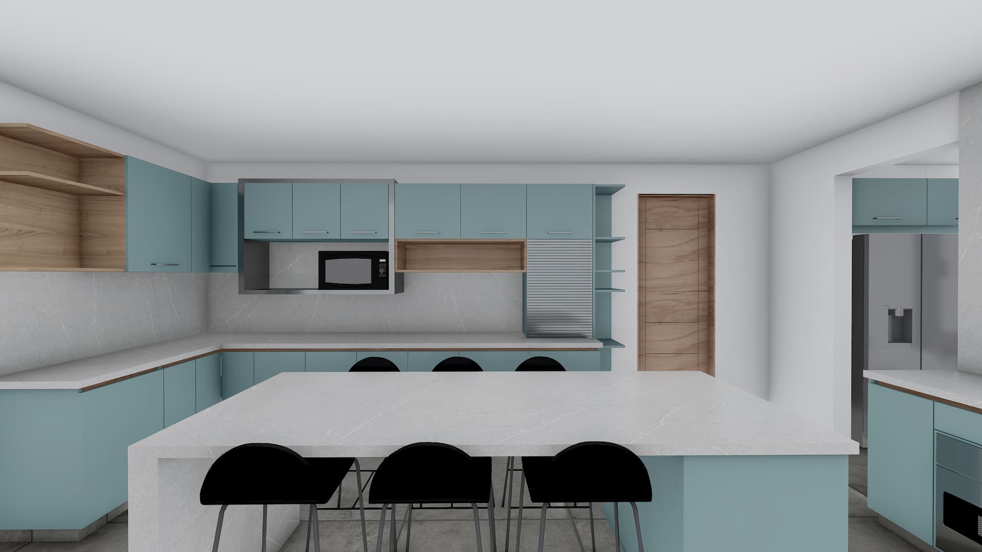proyecto-arquitectura-casa-residencial-juricic-vitacura-proceso-cocina-1