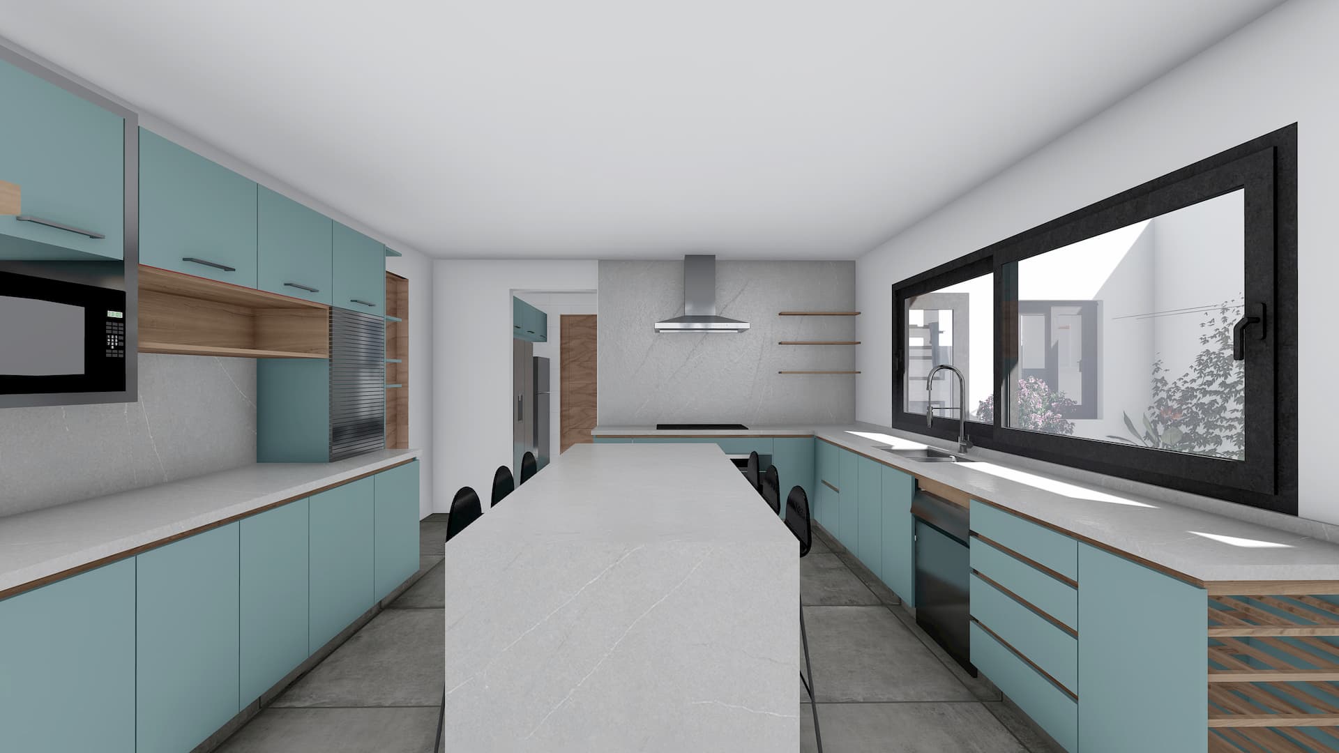 proyecto-arquitectura-casa-residencial-juricic-vitacura-proceso-cocina-3